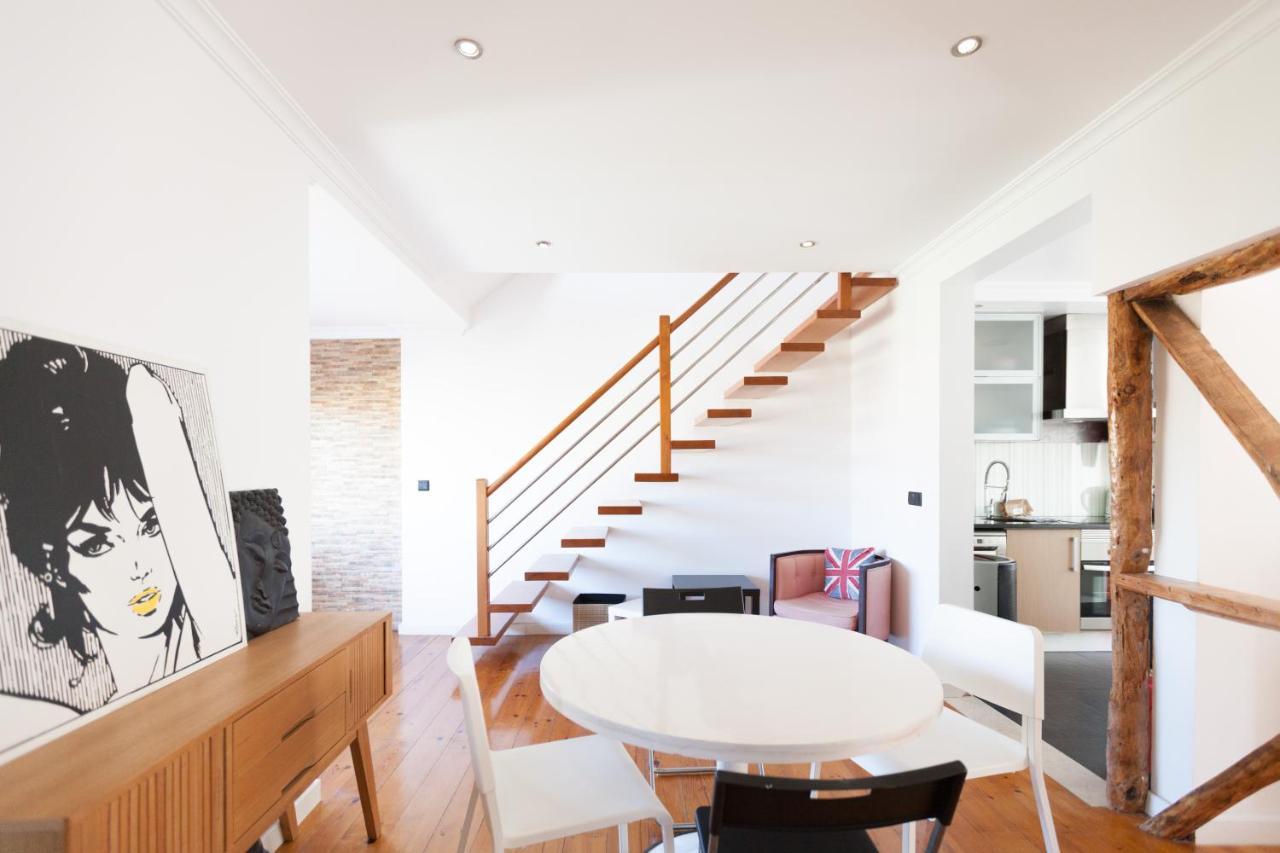 Flh - Charming Graca Duplex Apartment Lisboa Ngoại thất bức ảnh