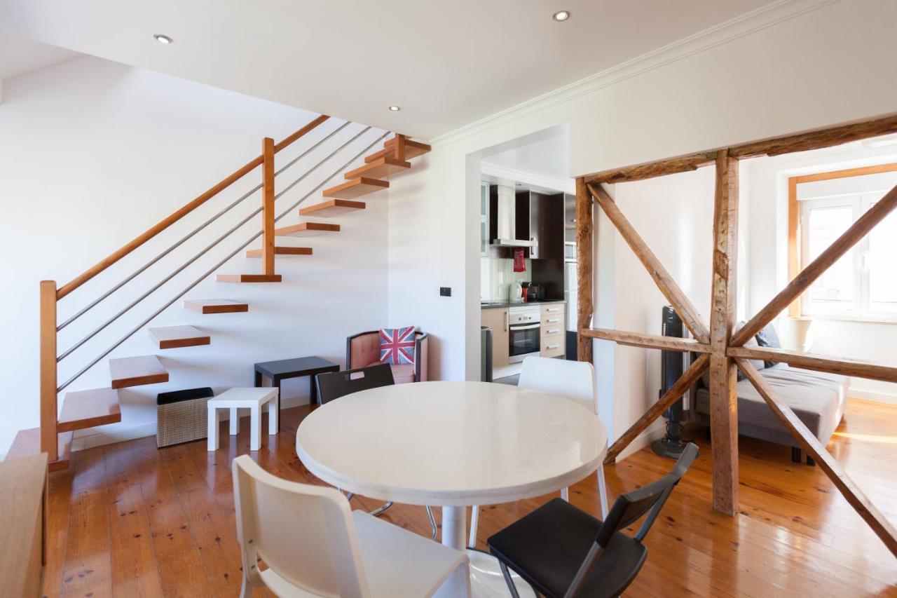 Flh - Charming Graca Duplex Apartment Lisboa Ngoại thất bức ảnh