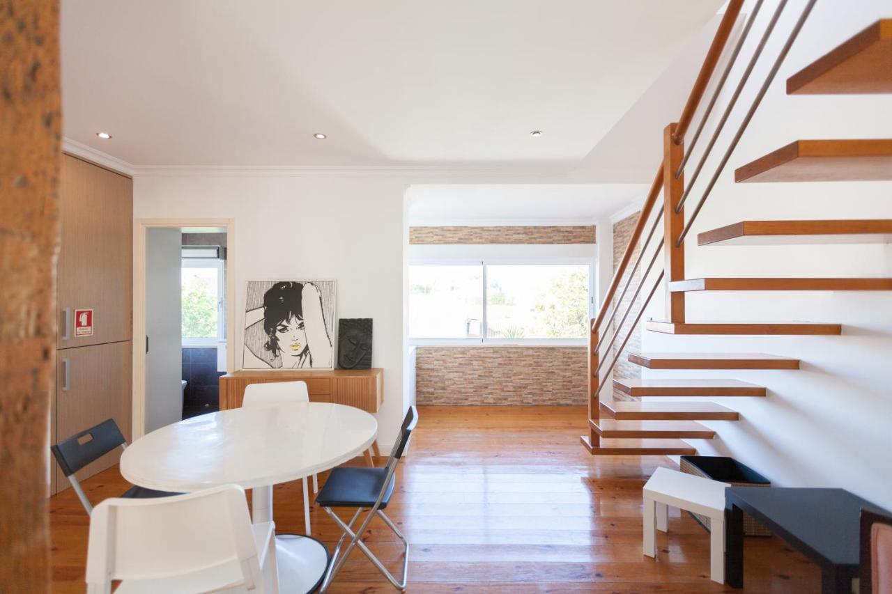 Flh - Charming Graca Duplex Apartment Lisboa Ngoại thất bức ảnh